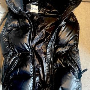SAM NYC BRAND AUTHENTIC VEST SIZE XS. Excellent condition new.